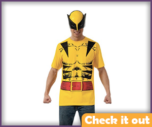 Classic Wolverine Tee Costume Set.