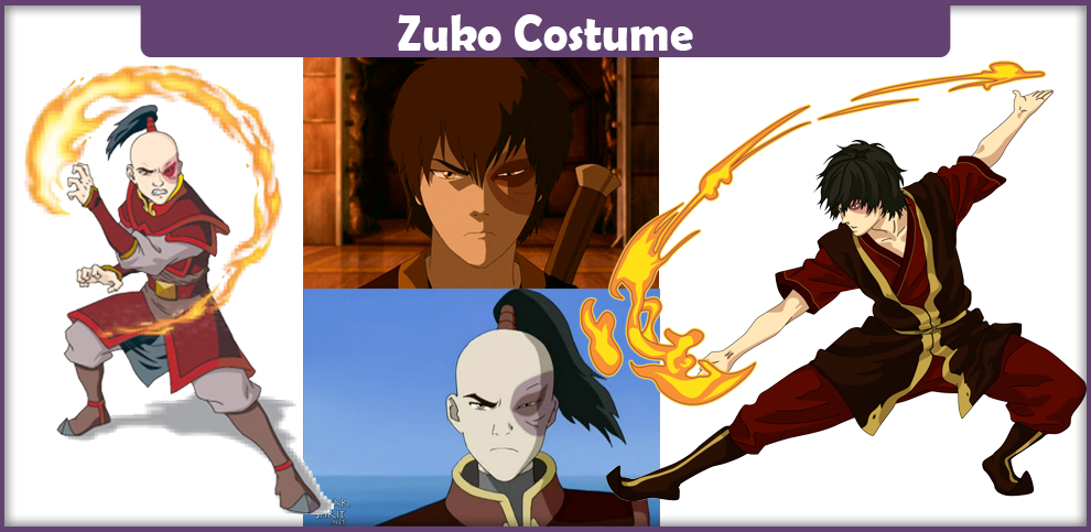 Zuko Costume – A DIY Guide