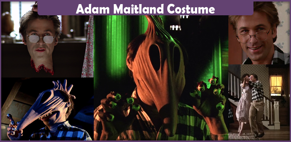 Adam Maitland Costume