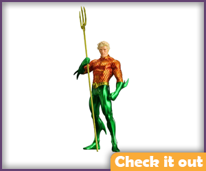 Aquaman Figure.