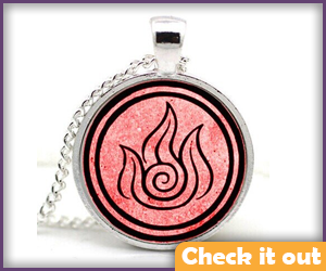 Fire Nation Necklace.
