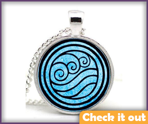 Water Tribe Necklace.