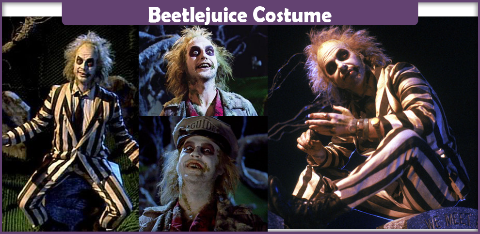 Beetlejuice Costume – A DIY Guide