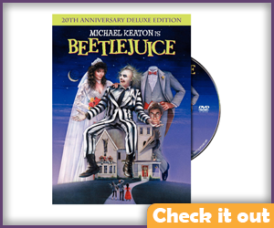 Beetlejuice 20th Anniversary Movie.