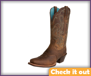 Brown Cowgirl Boots.