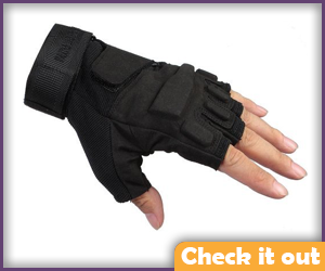 Tactical Fingerless Gloves.