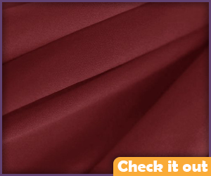 Maroon Fabric (for cape).