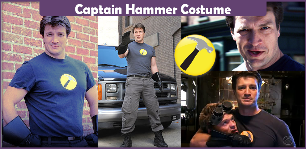Captain Hammer Costume
