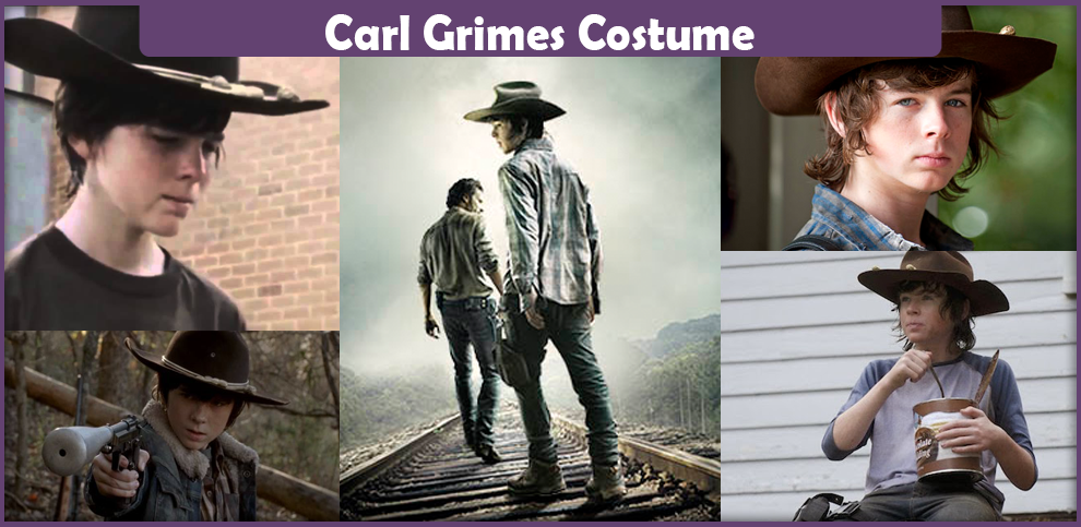 Carl Grimes Costume