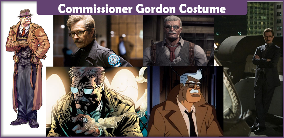 Commissioner Gordon Costume