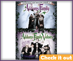 The Addams Family  DVD Set.