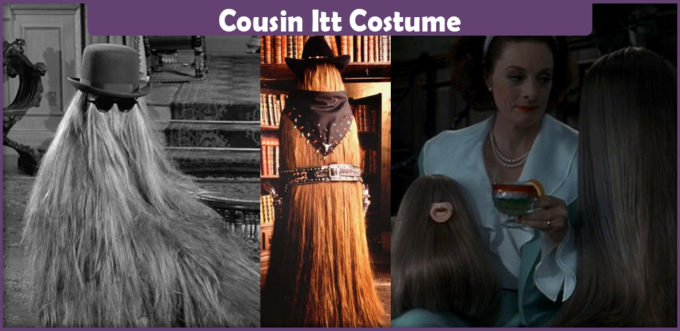 Cousin Itt Costume – A DIY Guide
