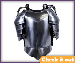 Metal Chest Plate and Shoulder Armor.