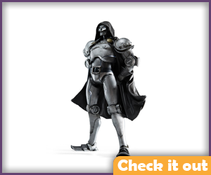 Doctor Doom Classic Armor Figure.