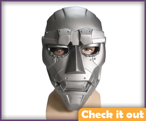 Doctor Doom Costume PVC Mask.