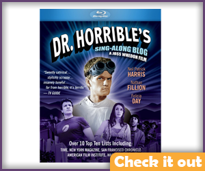 Dr. Horrible's Sing Along Blog Blu-Ray.