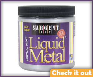 Silver Metallic Paint (for goggles).