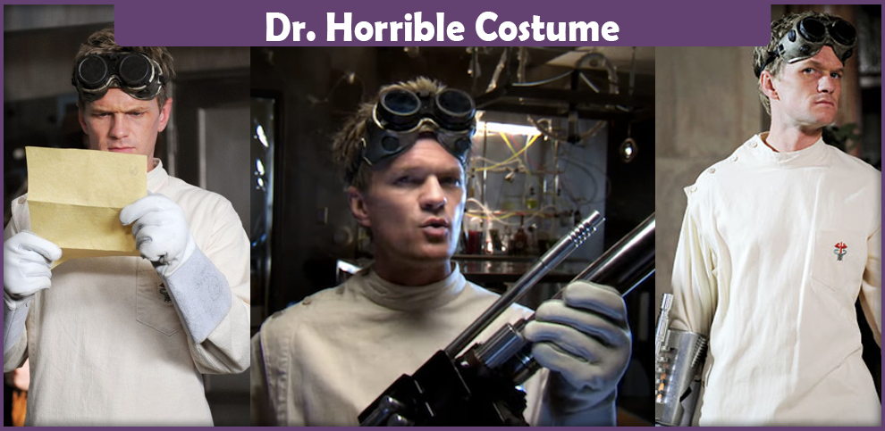 Dr. Horrible Costume – A DIY Guide