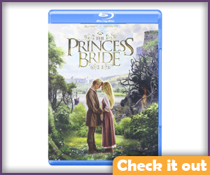The Princess Bride Blu-Ray.