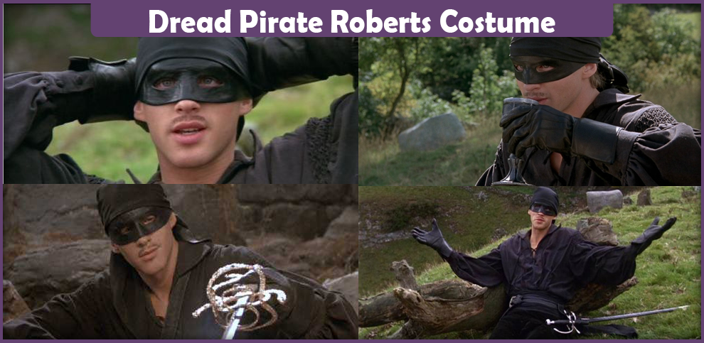 Dread Pirate Roberts Costume