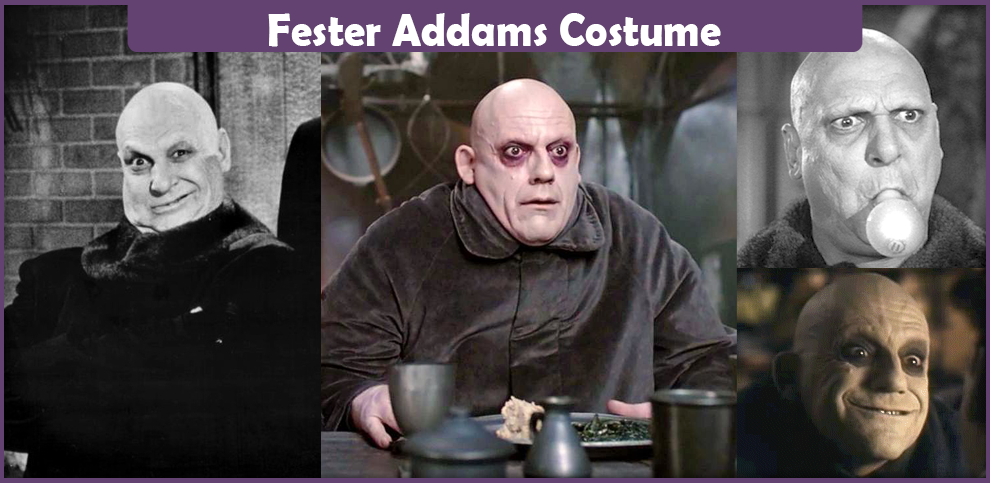 Fester Addams Costume – A DIY Guide