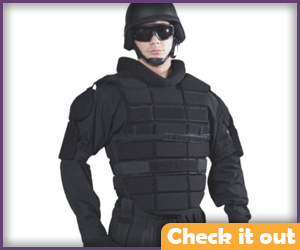 Riot Gear Chest Padding.