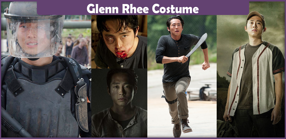 Glenn Rhee Costume