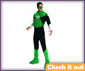 Green Lantern Classic Muscle Costume.