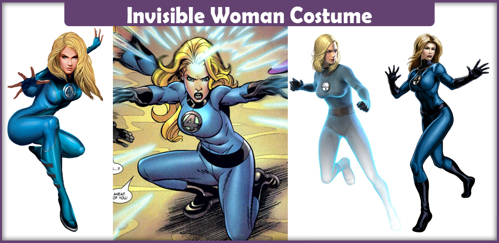 Invisible Woman Costume