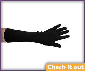 Long Nylon Gloves.