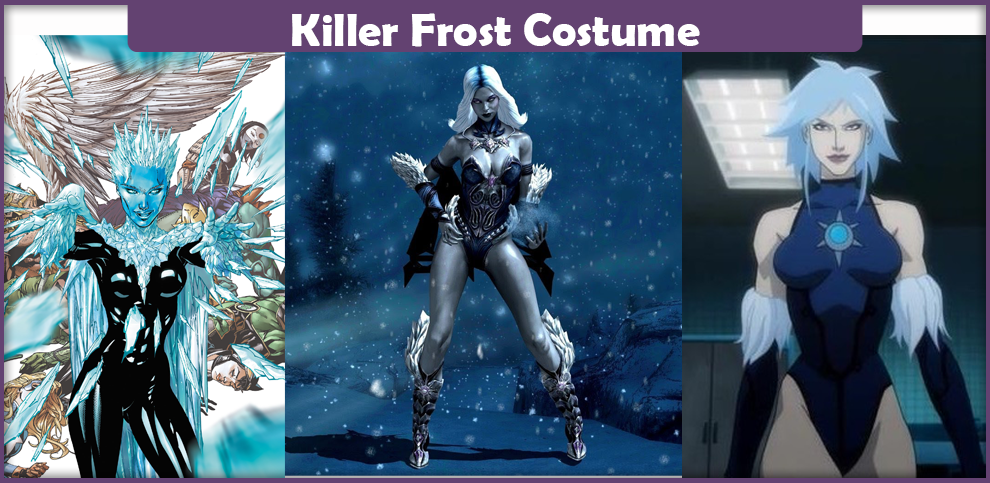 Killer Frost Costume