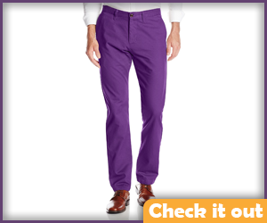 Purple Dress Pants.