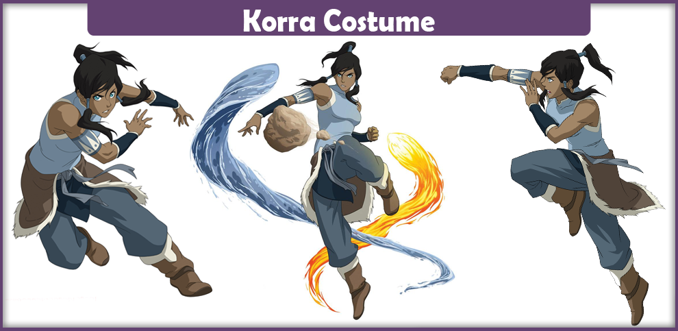Korra Costume – A DIY Guide