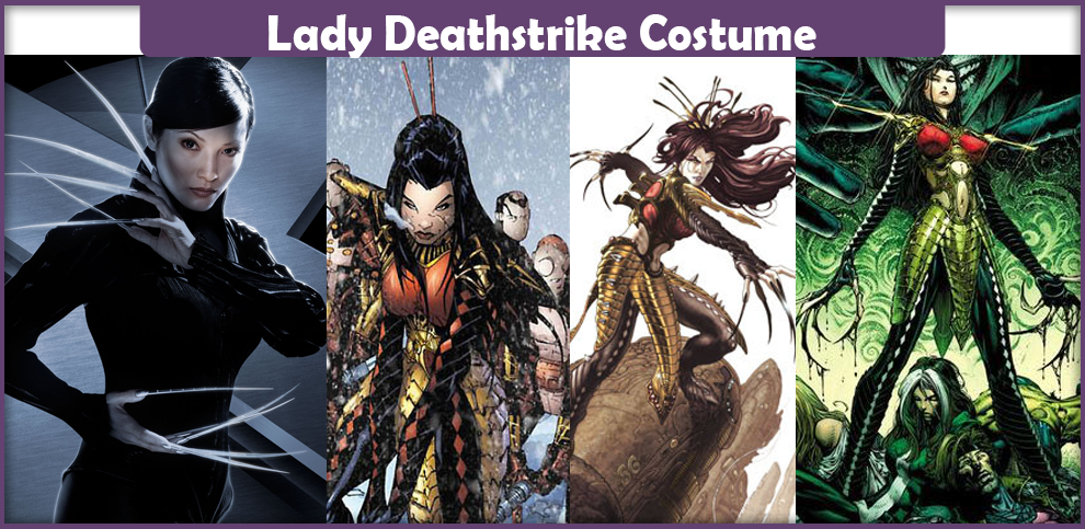 Lady Deathstrike Costume
