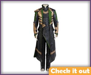 Loki Costume Cosplay Set.