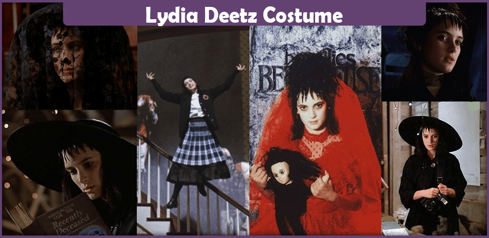 Lydia Deetz Costume – A DIY Guide