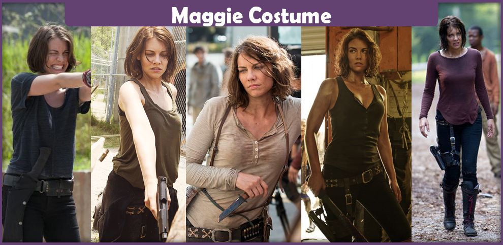 Maggie Green Costume