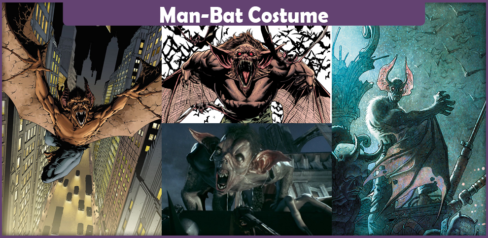 Man-Bat Costume