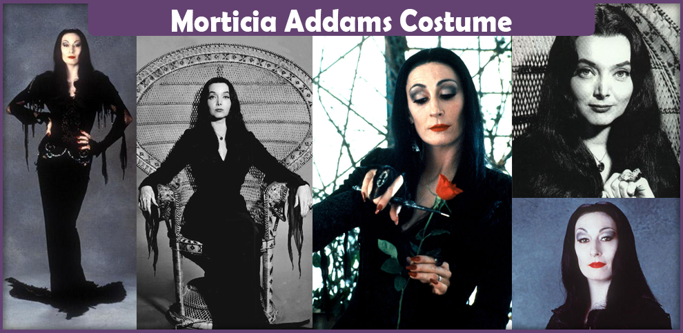 Morticia Addams Costume