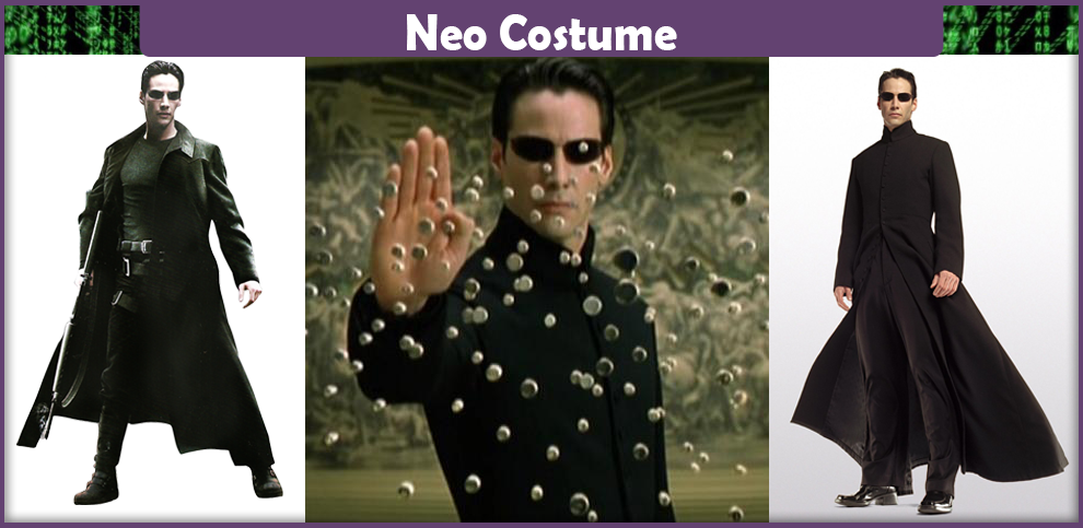 Neo Costume - A DIY Guide