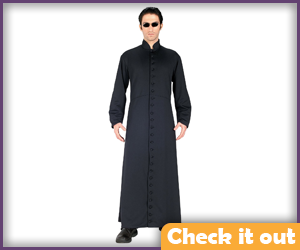 Neo The Matrix 2 Long Coat.