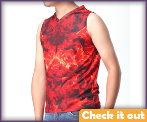 Peeta Catching Fire Shirt.