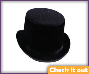 Black Top Hat.