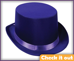 Purple Top Hat.