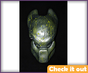 Predator Blood Stained Movie Replica Mask.
