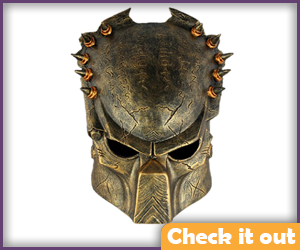 Predator Bronze Mask.