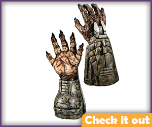 Predator Costume Gloves.
