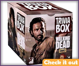The Walking Dead Trivia Game.