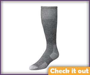 Grey Boot Socks.