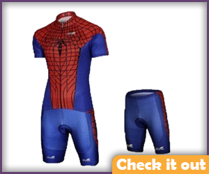 Spider-man Bike Suit.